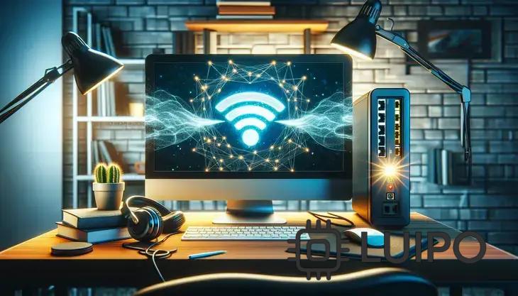 Como usar internet via cabo e Wi-Fi juntos
