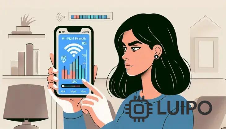 Como usar aplicativos para medir sinal Wi-Fi