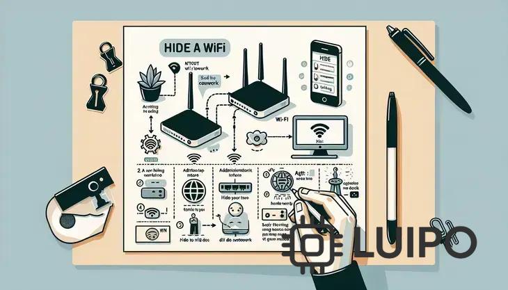 Como ocultar sua rede Wi-Fi