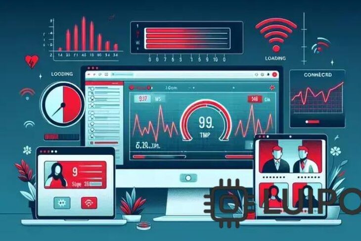 Como saber se a internet está instável