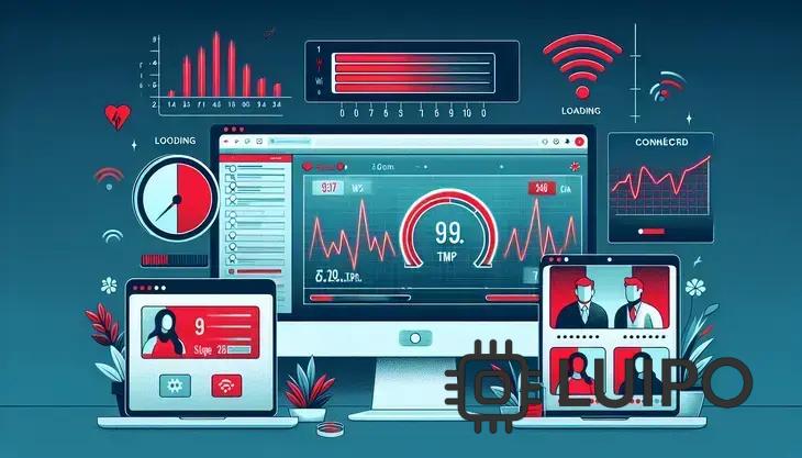 Como saber se a internet está instável
