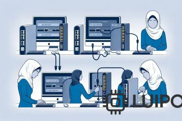 Como conectar dois roteadores na mesma rede