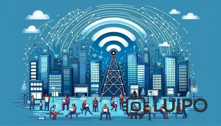 Como funciona o Wi-Fi público