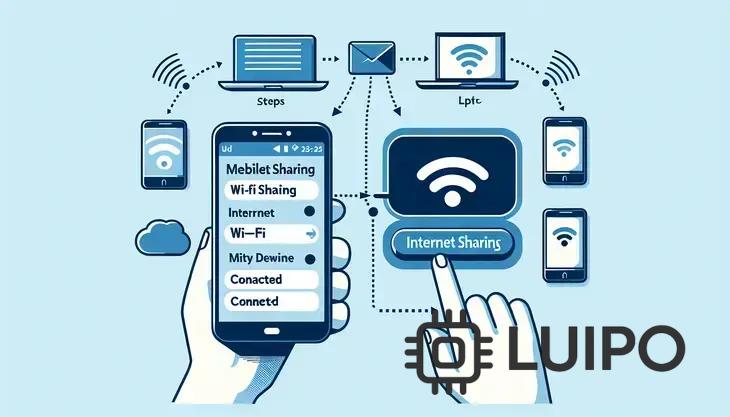 Como compartilhar a internet do celular