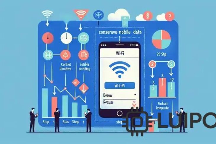 Como economizar dados móveis com Wi-Fi
