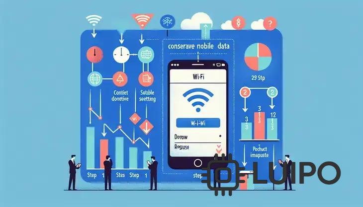 Como economizar dados móveis com Wi-Fi